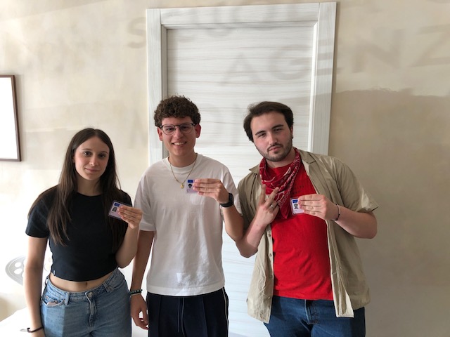 SONIA, THOMAS, TOMMASO